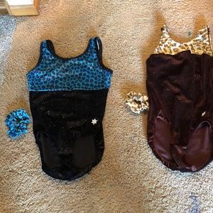 Women’s gymnastics leotards